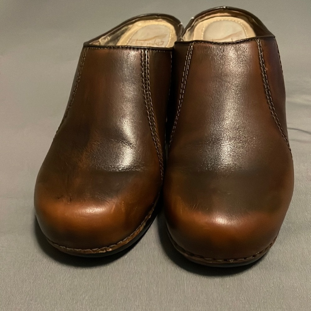 Dansko Leather Clogs - Picture 4 of 9